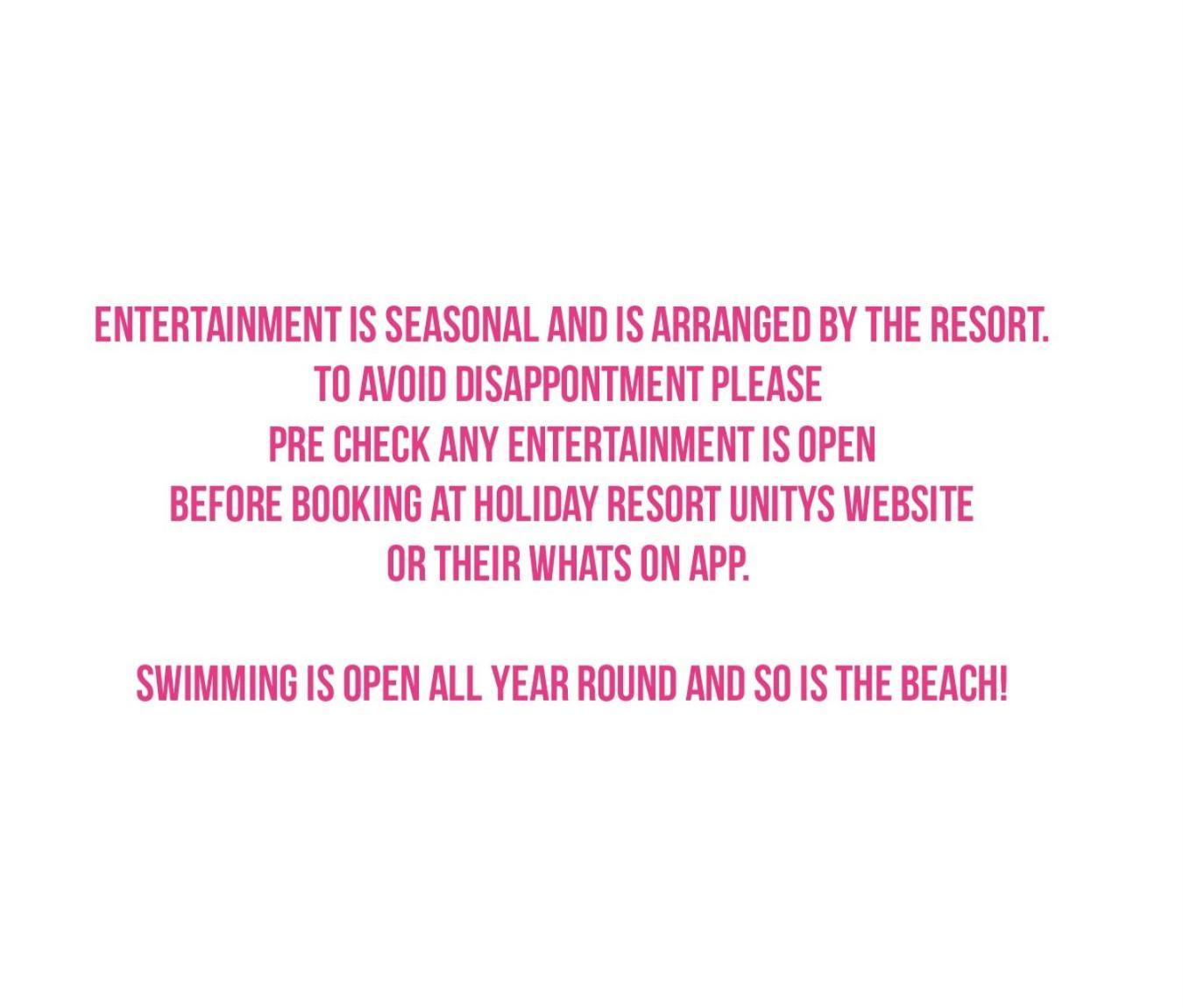 A22 Unity Beach Holiday Resort Unity Brean Sleeps 8 People 3 Bedrooms 1 Pet Stays Free Berrow Ngoại thất bức ảnh
